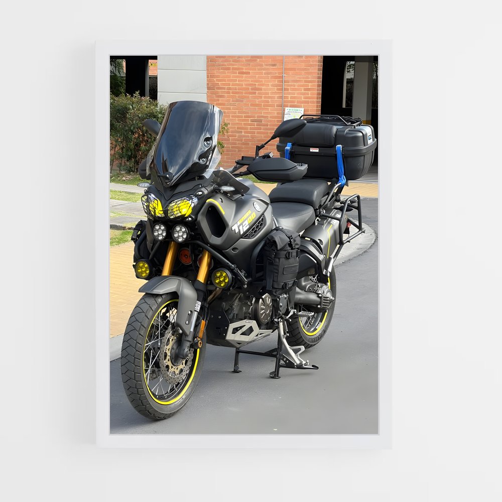 Poster Super Ténéré Époustouflant – affiche Yamaha (vue 3)
